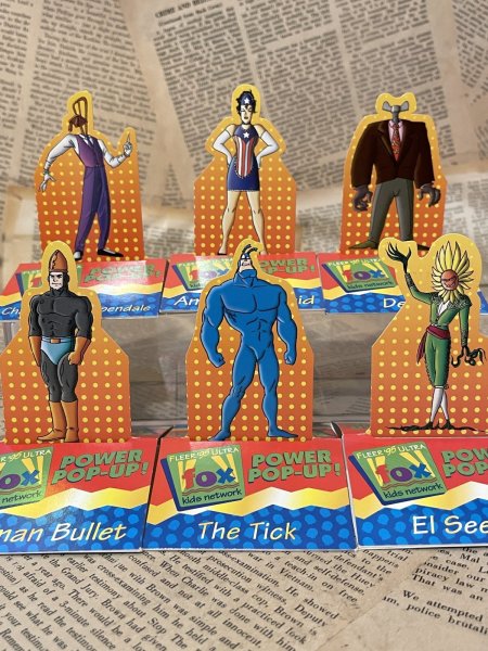 画像1: The Tick/Power Pop-Up Card set(90s) OH-060 (1)