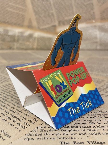 画像3: The Tick/Power Pop-Up Card set(90s) OH-060 (3)