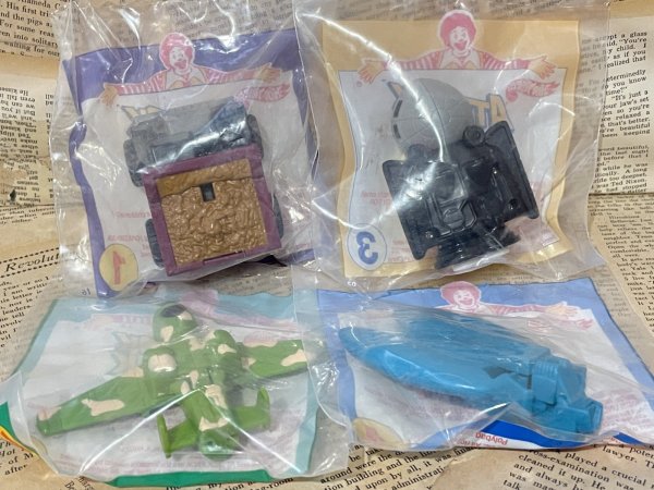 画像8: Hot Wheels Attack Pack/Meal Toy set(90s/MIP) OA-193 (8)
