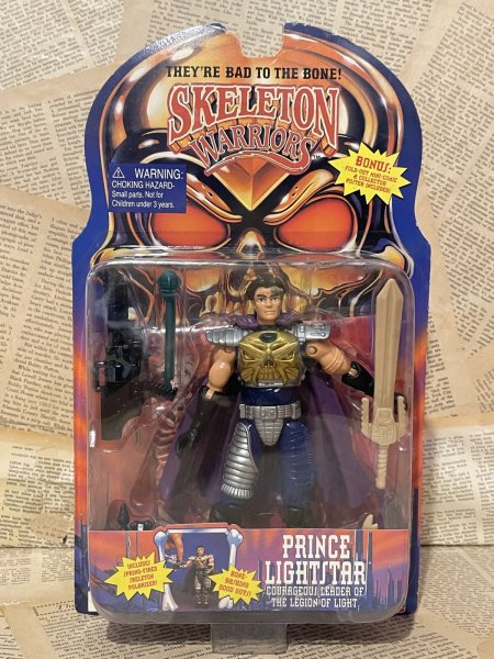 画像1: Skeleton Warriors/Action Figure(Prince Lightstar/MOC) OA-194 (1)