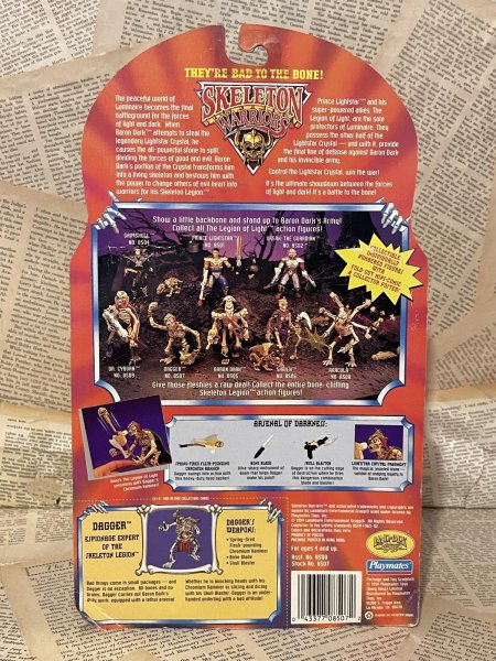 画像3: Skeleton Warriors/Action Figure(Dagger/MOC) OA-195 (3)