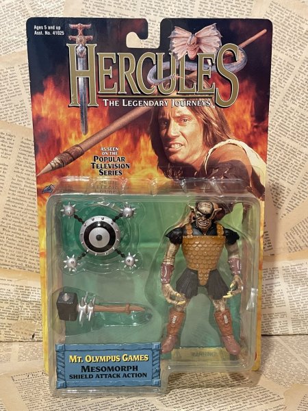 画像1: Hercules/Action Figure(Mesomorph/MOC) TV-123 (1)