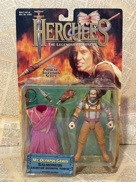 画像1: Hercules/Action Figure(Salmoneus/MOC) TV-124 (1)
