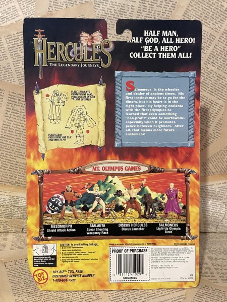 画像3: Hercules/Action Figure(Salmoneus/MOC) TV-124 (3)