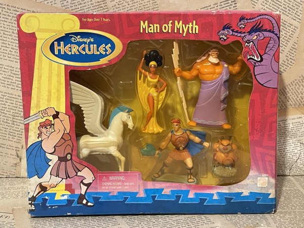 画像1: HERCULES/PVC Figure set(90s) DI-638 (1)