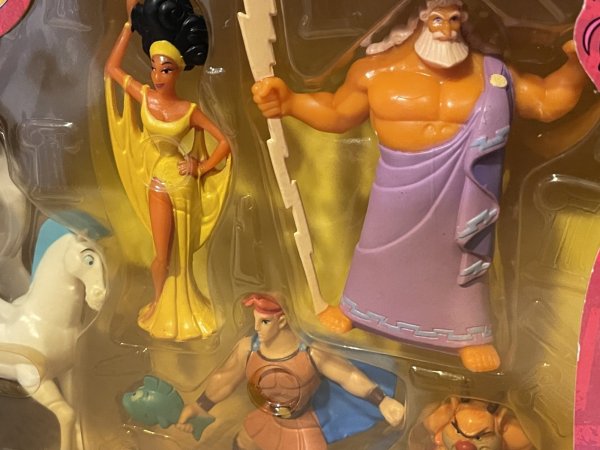 画像2: HERCULES/PVC Figure set(90s) DI-638 (2)
