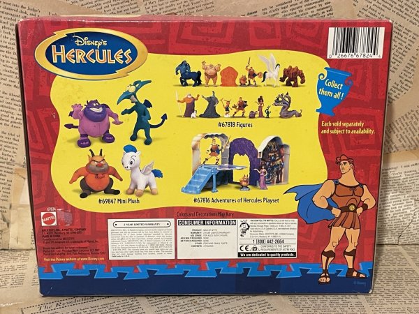 画像3: HERCULES/PVC Figure set(90s) DI-638 (3)