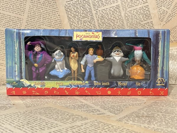 画像1: Pocahontas/PVC Figure set(90s/MIB) DI-639 (1)