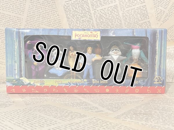 画像1: Pocahontas/PVC Figure set(90s/MIB) DI-639 (1)