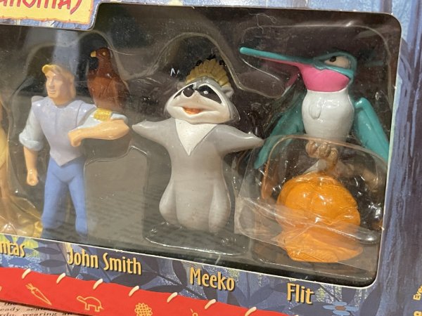 画像3: Pocahontas/PVC Figure set(90s/MIB) DI-639 (3)