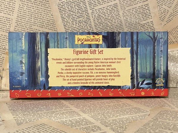 画像4: Pocahontas/PVC Figure set(90s/MIB) DI-639 (4)
