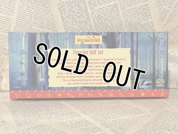 画像4: Pocahontas/PVC Figure set(90s/MIB) DI-639 (4)