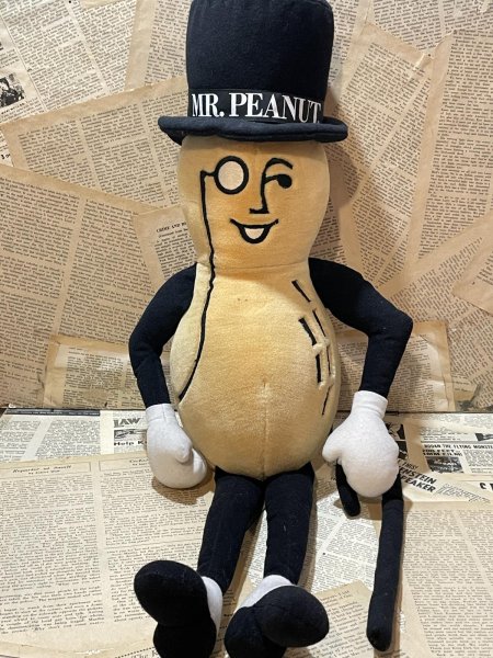 画像1: Mr. Peanuts/Plush Doll(90s/70cm) OF-248 (1)