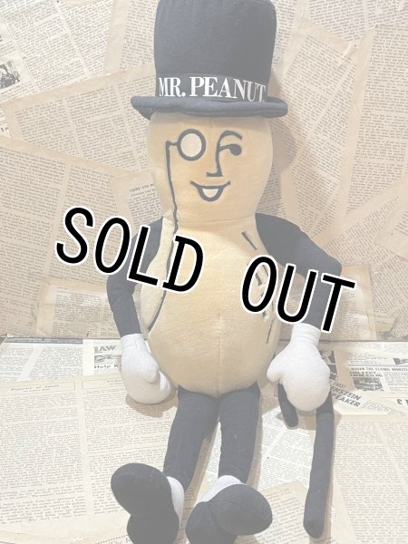 画像1: Mr. Peanuts/Plush Doll(90s/70cm) OF-248 (1)