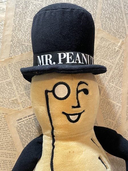 画像2: Mr. Peanuts/Plush Doll(90s/70cm) OF-248 (2)