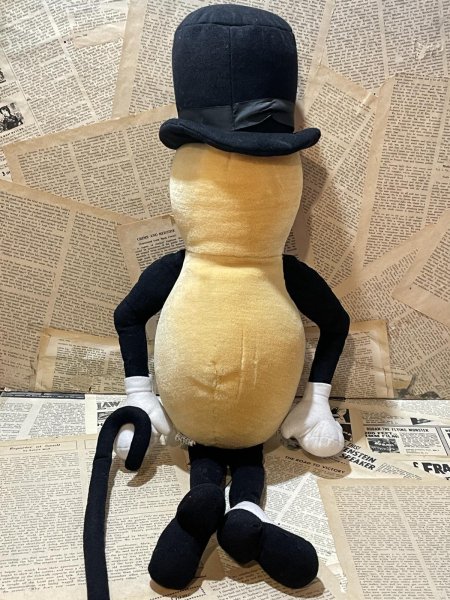 画像5: Mr. Peanuts/Plush Doll(90s/70cm) OF-248 (5)