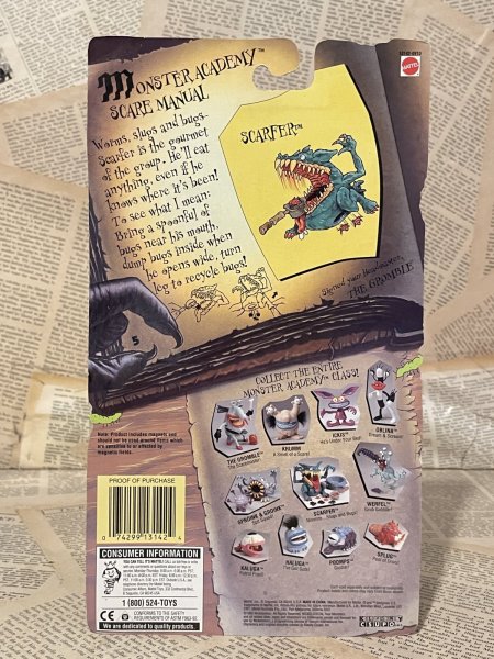 画像3: Aaahh!!! Real Monsters/Action Figure(Scarfer/MOC) NC-060 (3)