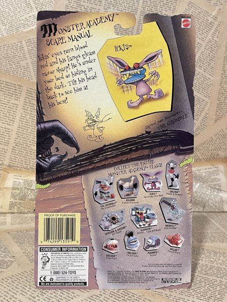 画像3: Aaahh!!! Real Monsters/Action Figure(Ickis/MOC) NC-061 (3)