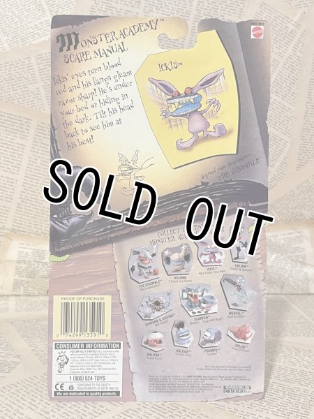 画像3: Aaahh!!! Real Monsters/Action Figure(Ickis/MOC) NC-061 (3)