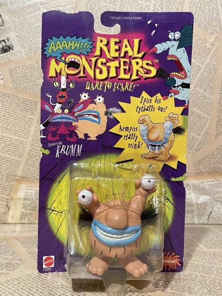 画像1: Aaahh!!! Real Monsters/Action Figure(Krumm/MOC) NC-062 (1)
