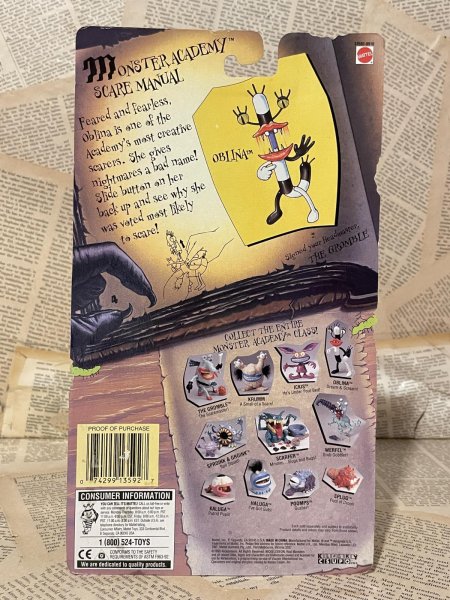 画像3: Aaahh!!! Real Monsters/Action Figure(Oblina/MOC) NC-063 (3)