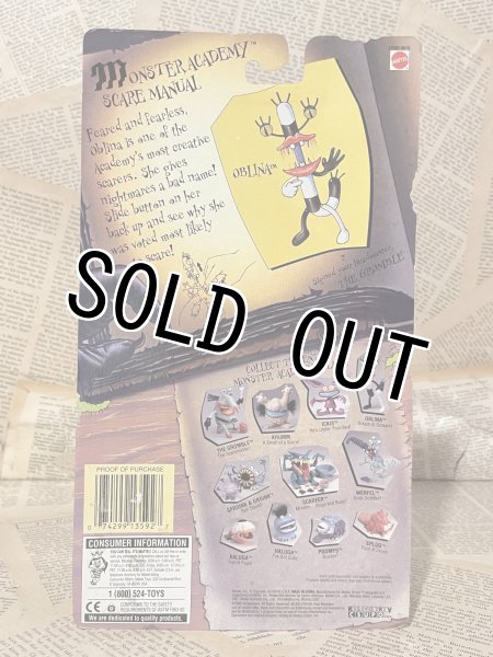 画像3: Aaahh!!! Real Monsters/Action Figure(Oblina/MOC) NC-063 (3)