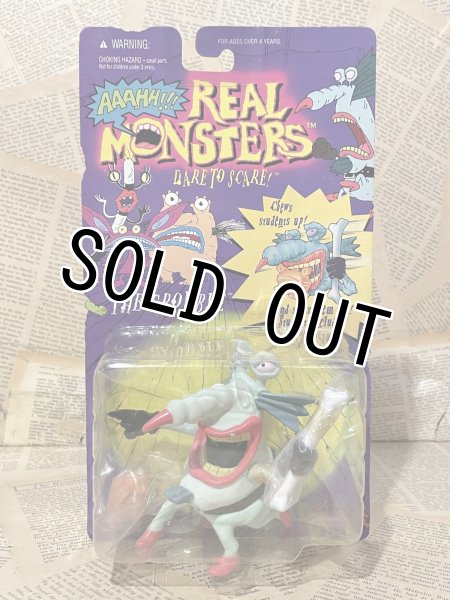 画像1: Aaahh!!! Real Monsters/Action Figure(Gromble/MOC) NC-064 (1)