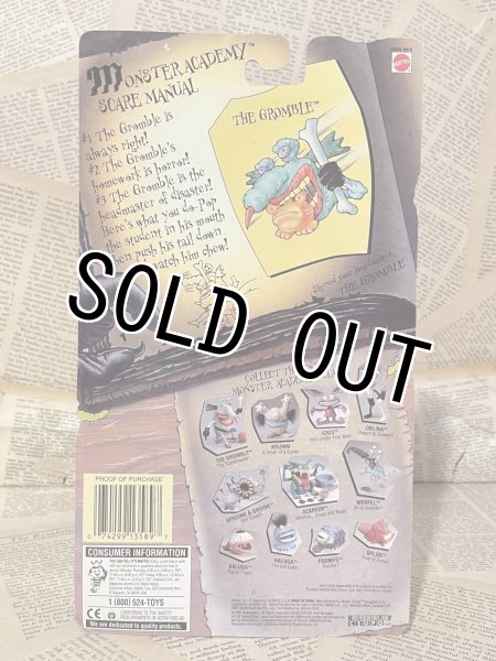 画像3: Aaahh!!! Real Monsters/Action Figure(Gromble/MOC) NC-064 (3)