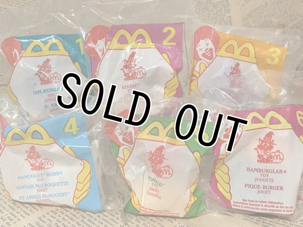 画像1: McDonald's Haunted Halloween/Meal Toy set(90s) OF-249 (1)