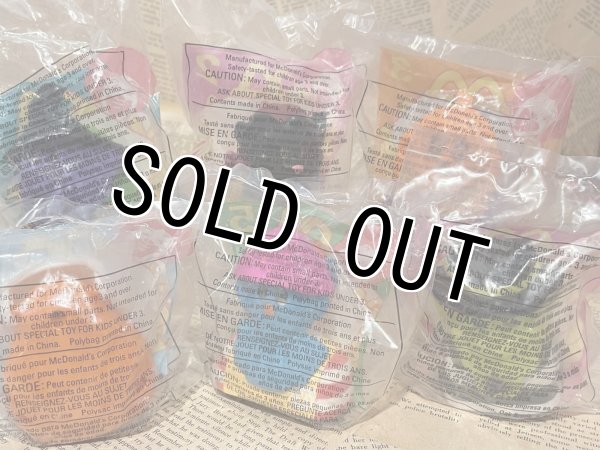 画像2: McDonald's Haunted Halloween/Meal Toy set(90s) OF-249 (2)