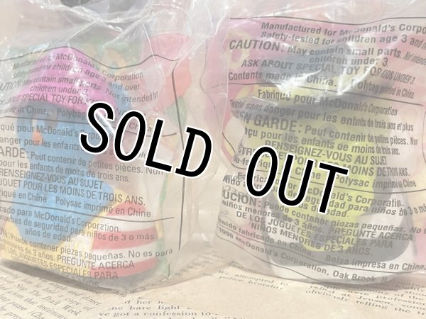 画像3: McDonald's Haunted Halloween/Meal Toy set(90s) OF-249 (3)