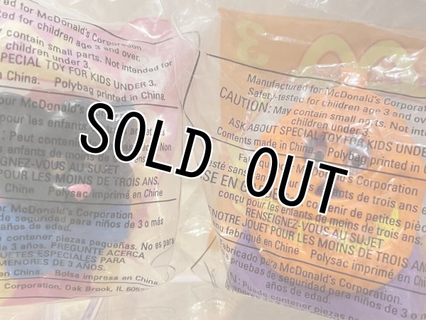 画像4: McDonald's Haunted Halloween/Meal Toy set(90s) OF-249 (4)