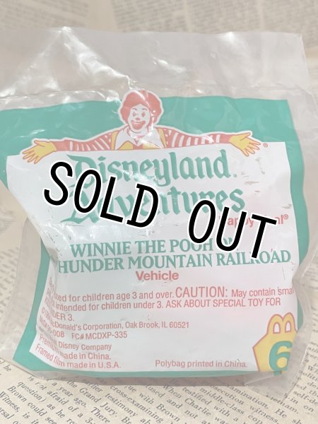 画像2: Disneyland Adventures/Meal Toy(90s/McD/No.6) DI-669 (2)