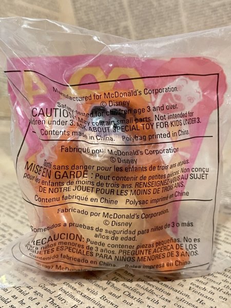画像1: The Jungle Book/Meal Toy(90s/McD/No.4) DI-662 (1)