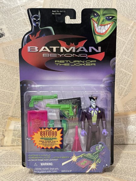 画像1: Batman Beyond/Action Figure(Arkham Assault Joker/MOC) DC-238 (1)