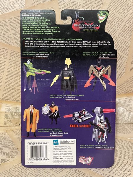 画像3: Batman Beyond/Action Figure(Arkham Assault Joker/MOC) DC-238 (3)