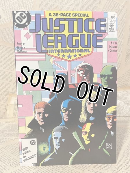 画像1: Justice League International/Comic(80s) BK-404 (1)