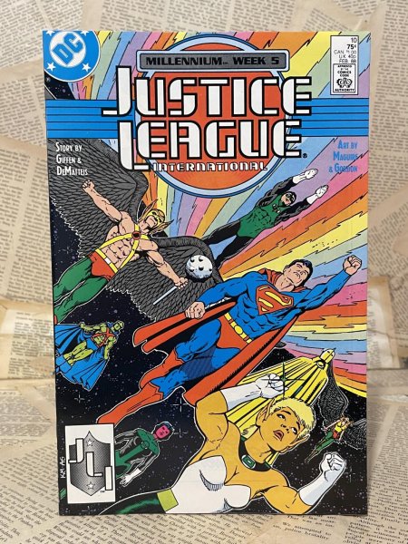 画像1: Justice League International/Comic(80s) BK-407 (1)