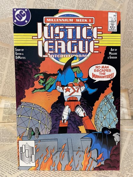 画像1: Justice League International/Comic(80s) BK-406 (1)