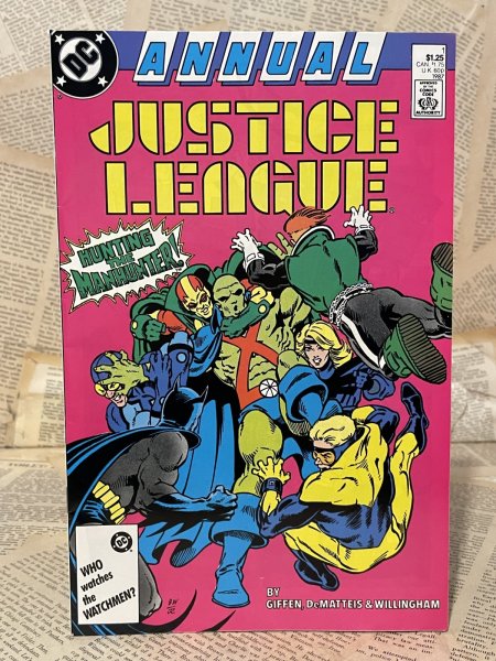 画像1: Justice League Annual/Comic(80s) BK-403 (1)