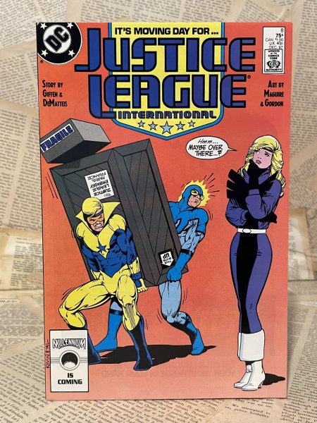 画像1: Justice League International/Comic(80s) BK-405 (1)