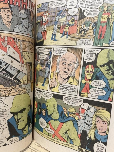 画像2: Justice League International/Comic(80s) BK-405 (2)
