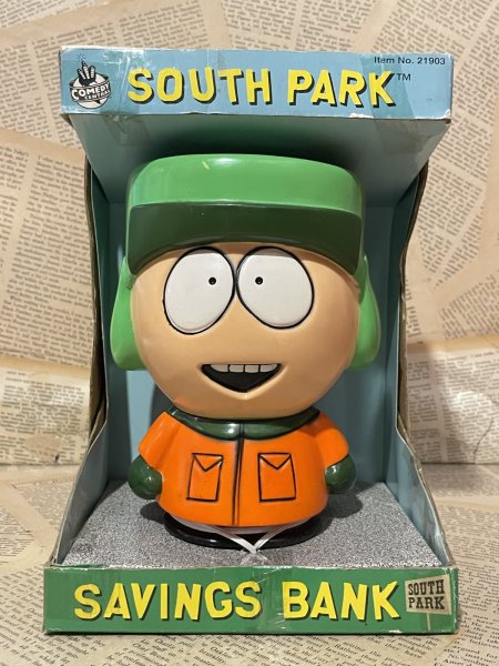 画像1: South Park/Coin Bank(Kyle/MIB) CT-270 (1)