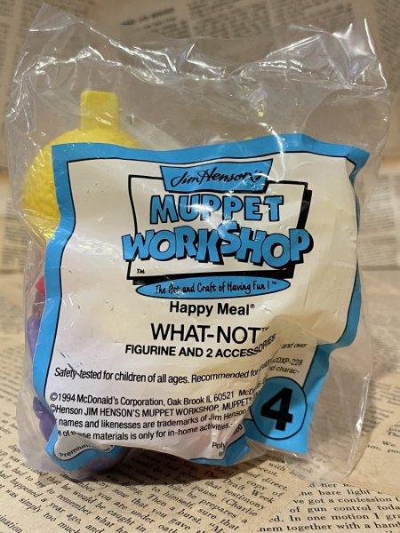 画像2: MUPPET WORKSHOP/Meal Toy(1995/No.4) JH-123 (2)