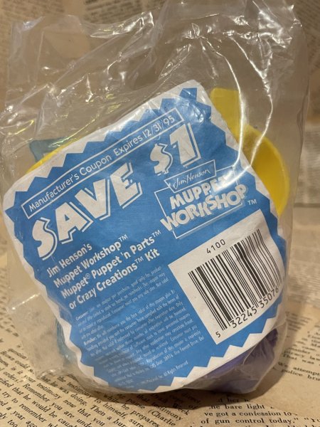 画像3: MUPPET WORKSHOP/Meal Toy(1995/No.4) JH-123 (3)