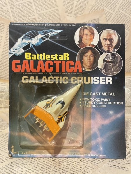画像1: Battlestar Galactica/Galactic Cruiser(70s/MOC) SF-120 (1)