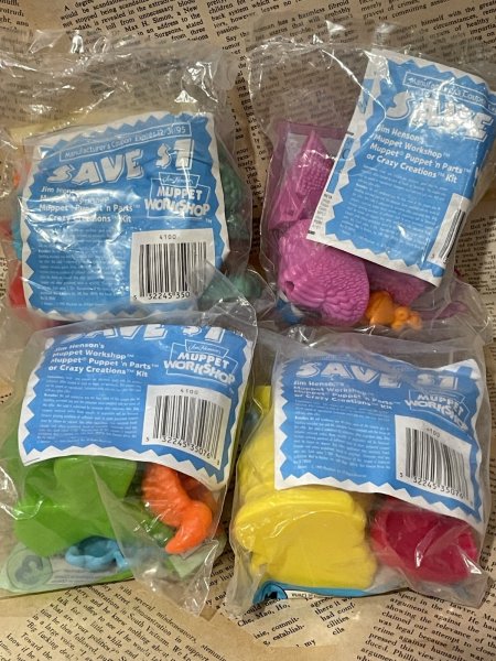 画像2: MUPPET WORKSHOP/Meal Toy set(1995/MIP) JH-124 (2)