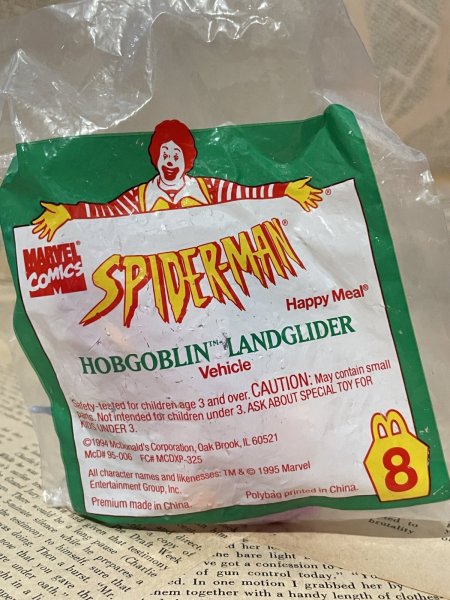 画像3: Spider-Man/Meal Toy(1995/No.8) MA-513 (3)
