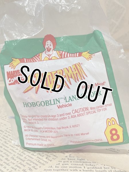 画像3: Spider-Man/Meal Toy(1995/No.8) MA-513 (3)