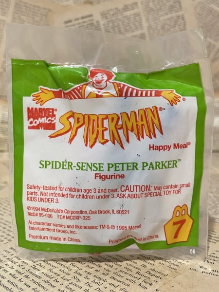 画像3: Spider-Man/Meal Toy(1995/No.7) MA-512 (3)